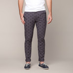 Grant Skinny Stretch Chino // Charcoal Marrakesh (32WX32L)