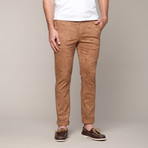 Grant Skinny Stretch Chino // Khaki Map (34WX32L)