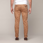 Grant Skinny Stretch Chino // Khaki Map (36WX32L)