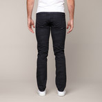 The New Standard Edition // James Selvage Skinny Jeans // Navy Camo (34WX32L)