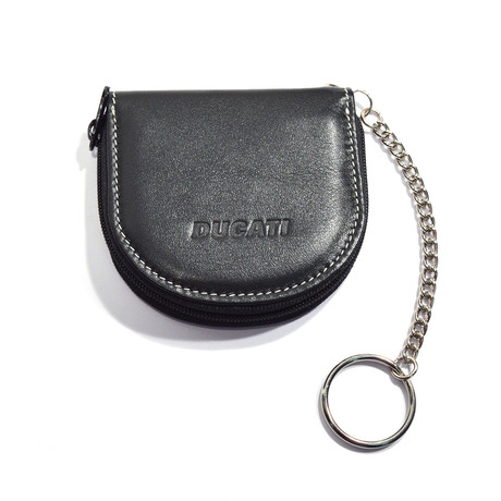Coin Holder with Snap Hook Chain