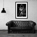 Dark Punk (Print // 16"L x 20"H)