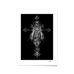 Fantasmagorik Crucifixus (Print // 16"L x 20"H)