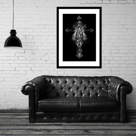 Fantasmagorik Crucifixus (Print // 16"L x 20"H)