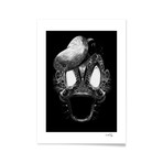 Fantasmagorik Duck (Print // 16"L x 20"H)