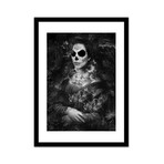 Dark Mona (Print // 16"L x 20"H)