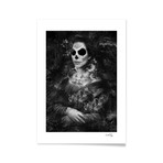 Dark Mona (Print // 16"L x 20"H)