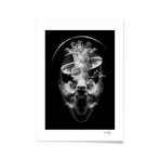 Smoker (Print // 16"L x 20"H)