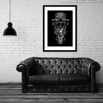 Steam Chapline (Framed // 28"L x 40"H)