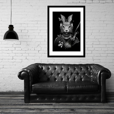 Playboy 1 (Print // 16"L x 20"H)