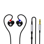 E30 Noise Isolating In-Ear Monitor Earphones