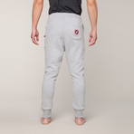 Loose Fit Sweat Pants // Grey (XS)