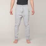 Loose Fit Sweat Pants // Grey (XS)