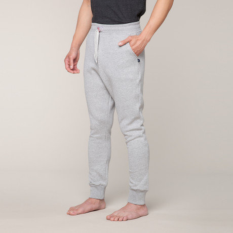 Loose Fit Sweat Pants // Grey (XS)