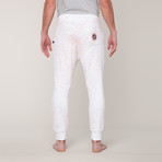 Loose Fit Sweat Pants // Splash (XS)