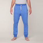 Loose Fit Sweat Pants // Blue (XS)