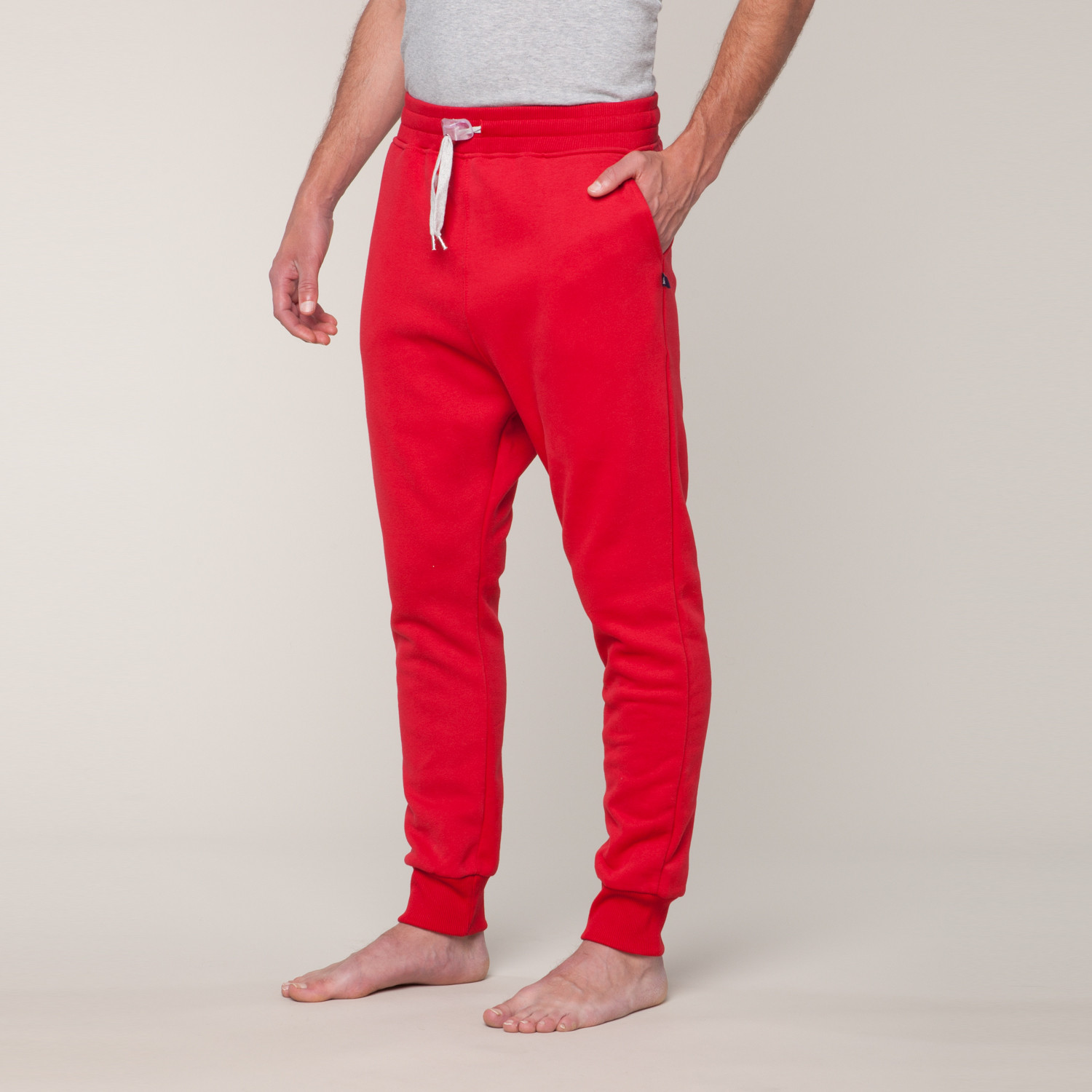 Loose Fit Sweat Pants // Red (XL) - Sweet Pants - Touch of Modern
