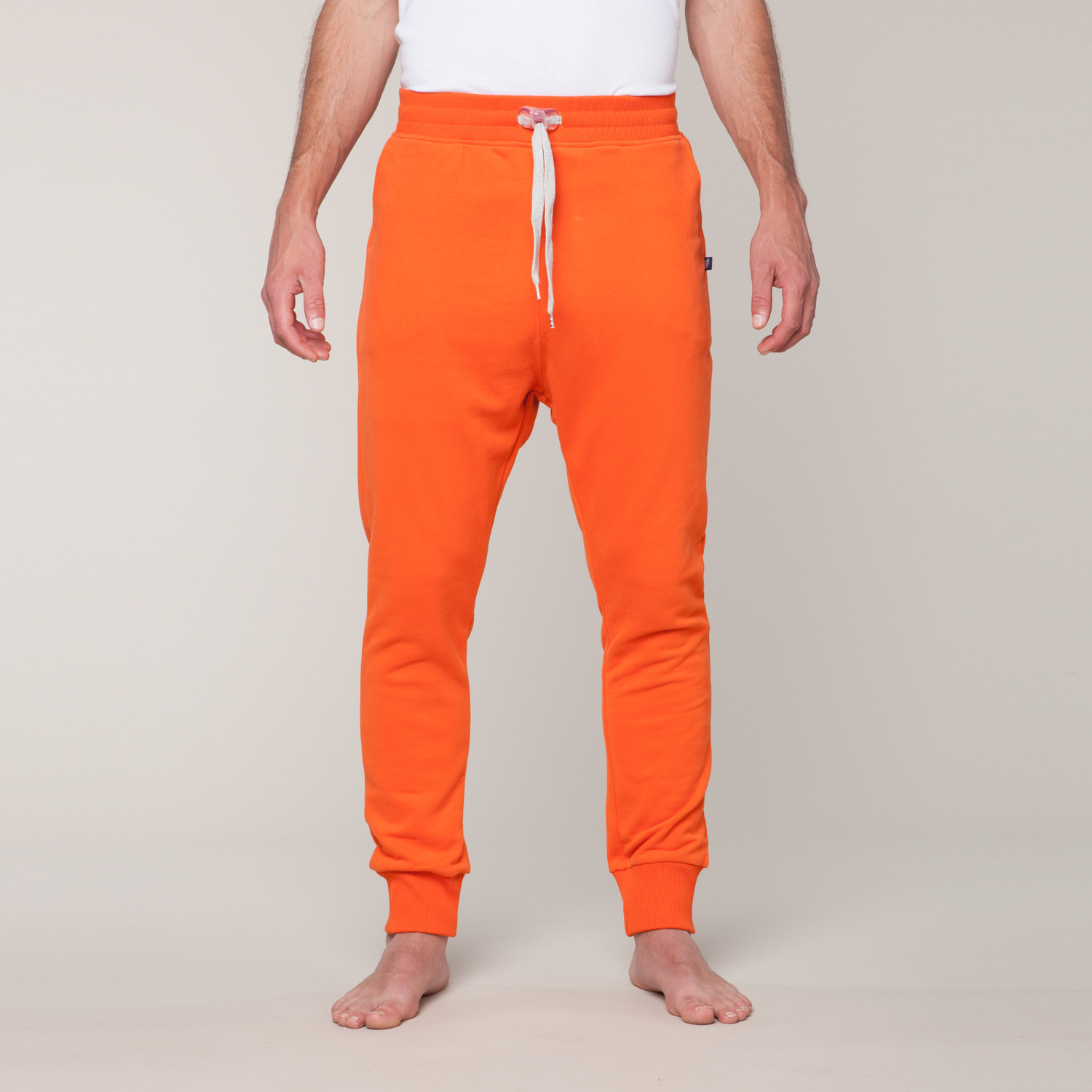 Loose Fit Sweat Pants // Orange (XS) - Sweet Pants - Touch of Modern