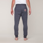 Loose Fit Sweat Pants // Dark Grey (S)