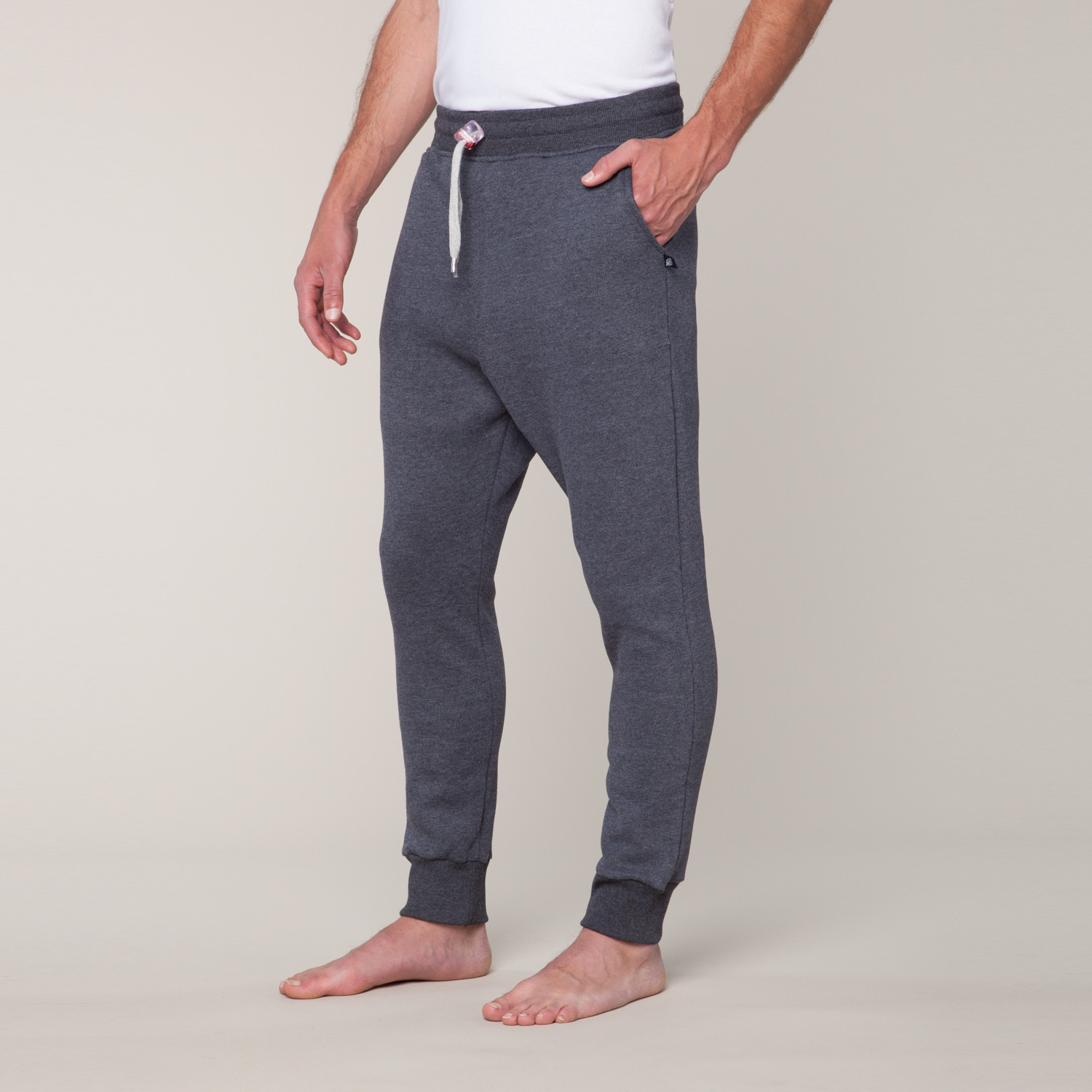 Loose Fit Sweat Pants // Dark Grey (XS) - Sweet Pants - Touch of Modern