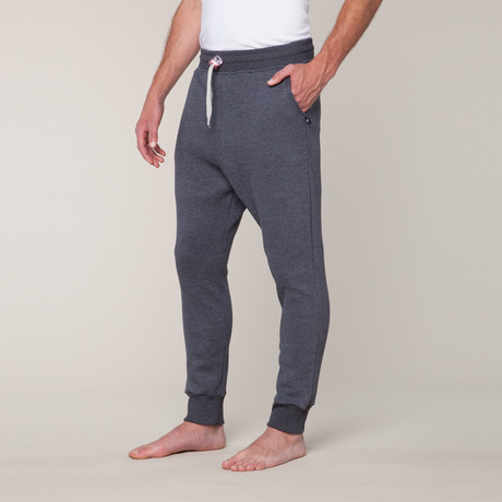 Loose Fit Sweat Pants // Dark Grey (XS)