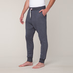 Loose Fit Sweat Pants // Dark Grey (S)