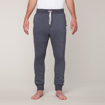 Loose Fit Sweat Pants // Dark Grey (S)