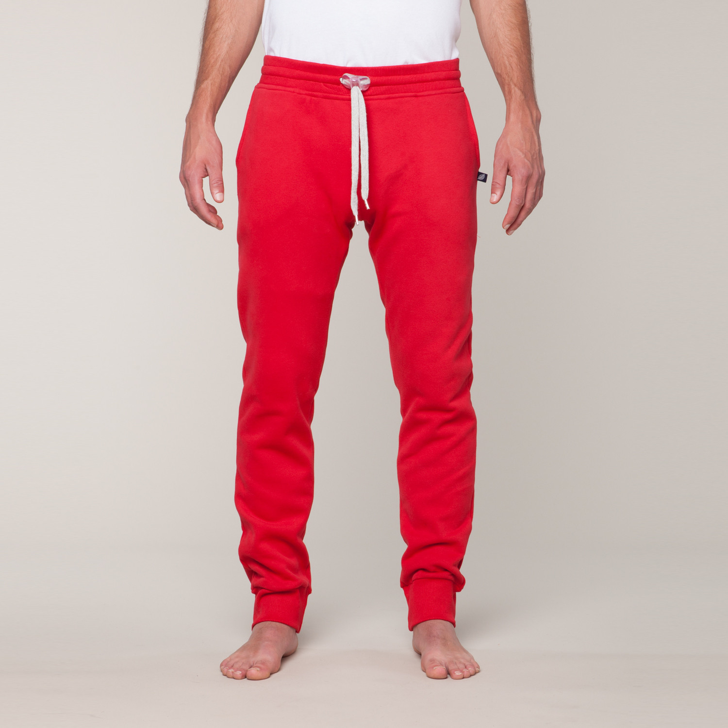 Slim Fit Sweat Pants // Red (XS) - Sweet Pants - Touch of Modern