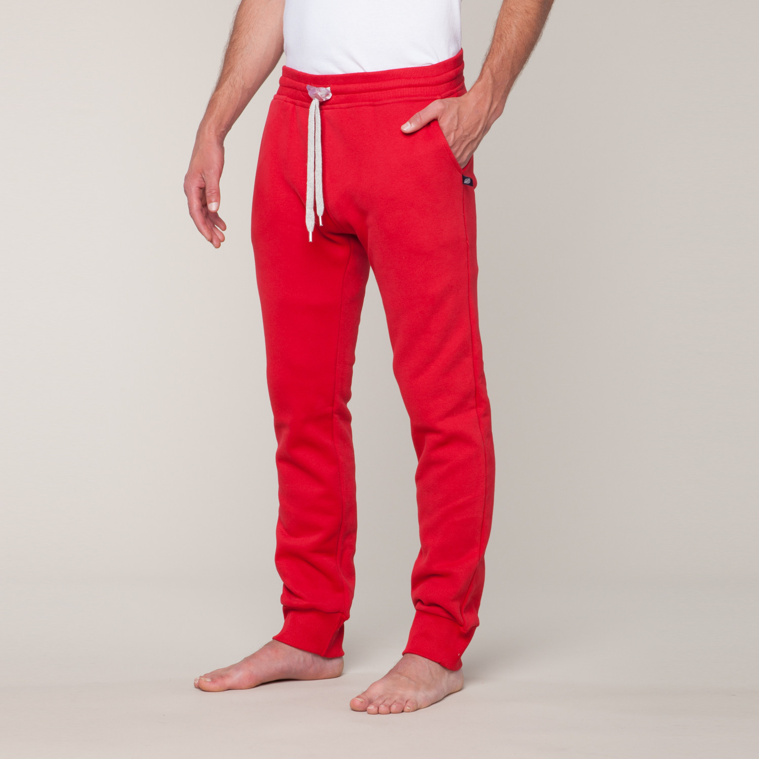 Slim Fit Sweat Pants // Red (XS) - Sweet Pants - Touch of Modern