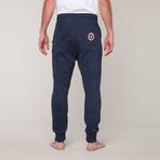 Loose Fit Sweat Pants // Navy (S)