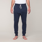 Loose Fit Sweat Pants // Navy (S)