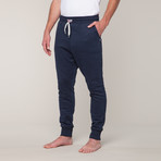 Loose Fit Sweat Pants // Navy (XS)