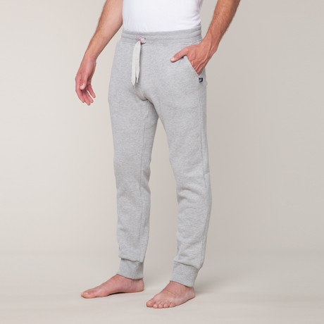 Slim Fit Sweat Pants // Grey (XS)