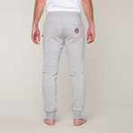 Slim Fit Sweat Pants // Grey (XS)