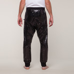 Loose Fit Sweat Pants // Sequins (M)