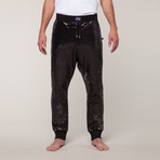 Loose Fit Sweat Pants // Sequins (M)