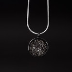 Meteorite Necklace // Round