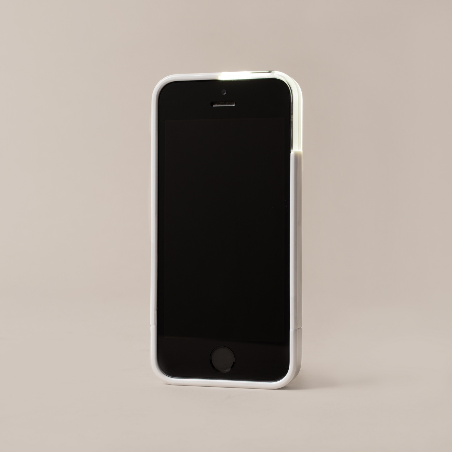 SPARX iPhone5S/5 // Metallic White - Phaze5 - Touch of Modern