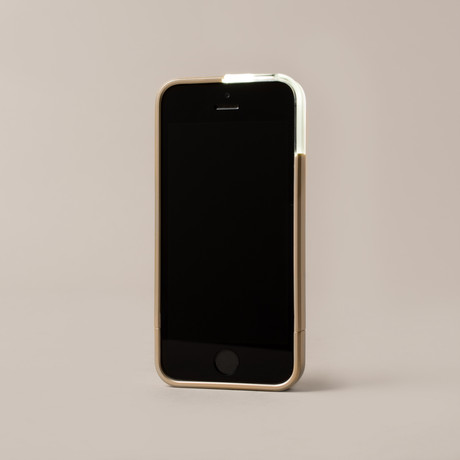 SPARX iPhone5S/5 // Champagne Gold