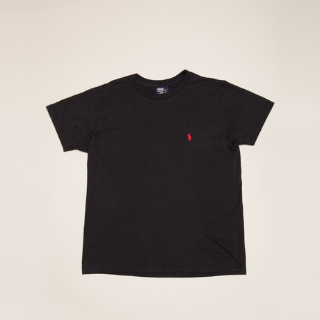 Crew Neck // Black (L)
