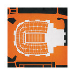 Boone Pickens Stadium (12"W x 12"H // Unframed)