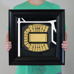 Vanderbilt Stadium (12"W x 12"H // Unframed)
