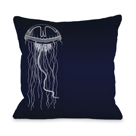 Travelling Jellyfish B // Pillow