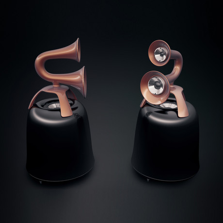 THE BELL Speakers // Copper Line