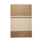 Hand Tufted Catena // Trenza // Beige (5'L x 7'H)