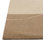 Hand Tufted Catena // Trenza // Beige (5'L x 7'H)