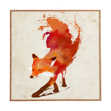 Robert Farkas // Vulpes (20"L x 20"H)