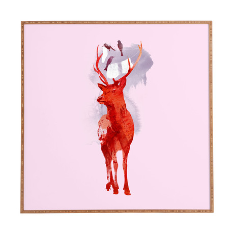 Robert Farkas // Useless Deer (20"L x 20"H)