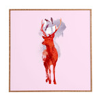 Robert Farkas // Useless Deer (20"L x 20"H)