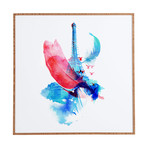 Robert Farkas // Pigeons Of Paris (20"L x 20"H)